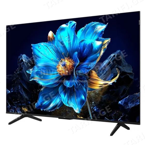 TCL 55P7K Black QLED იყიდება ახალი საწყობიდან
