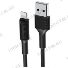 BOROFONE BX1 EzSync lightning USB cable Black