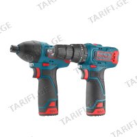 (12V) 2ც ბურღი-ხრახნდამჭერი RONIX 8105K