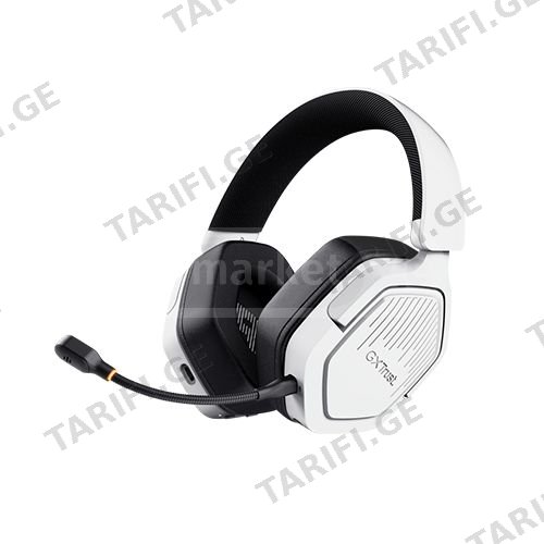 უკაბელო Bluetooth ყურსასმენი - Trust GXT 493W Carus White WL