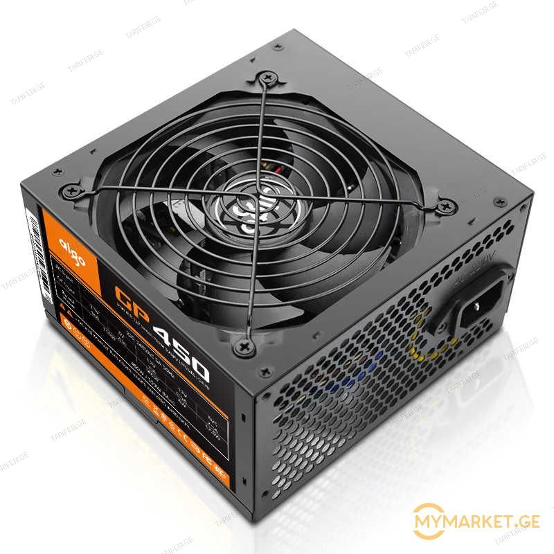 (80 PLUS BRONZE)Rated: 450w ,MAX power：550w