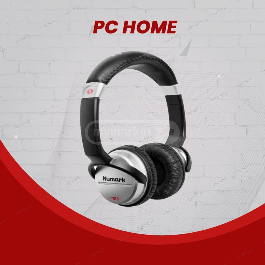 ახალი Numark HF125 DJ Headphone გარანტიით