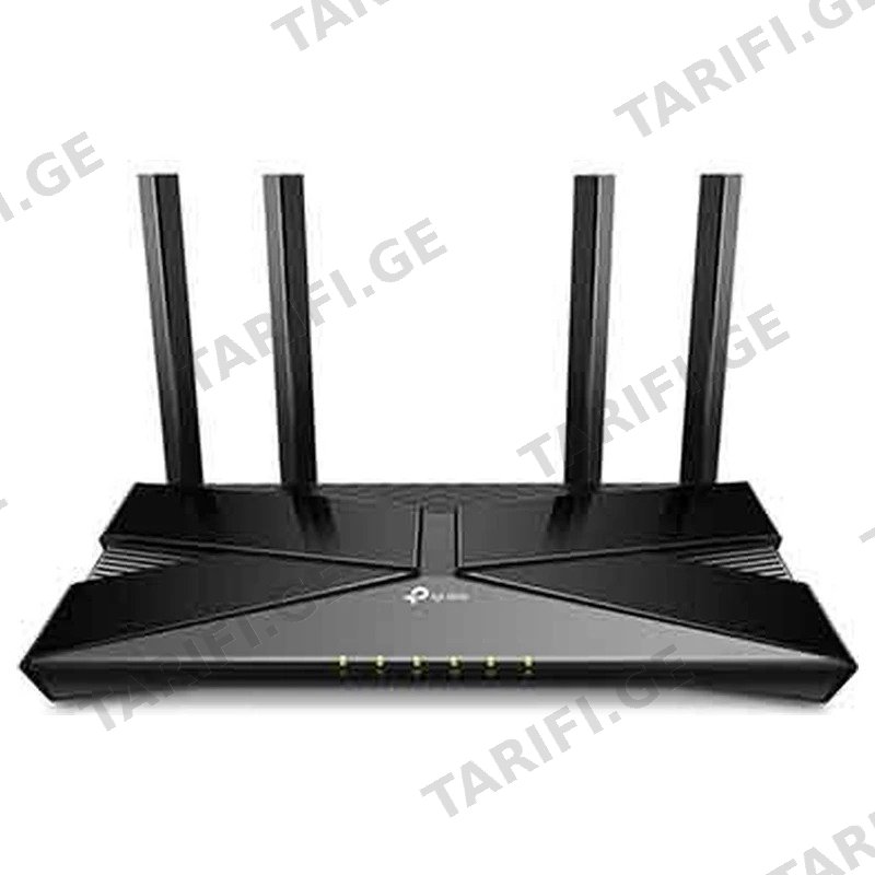 WI-FI 6 როუტერი TP-LINK ARCHER AX23 AX1800 შავი Black