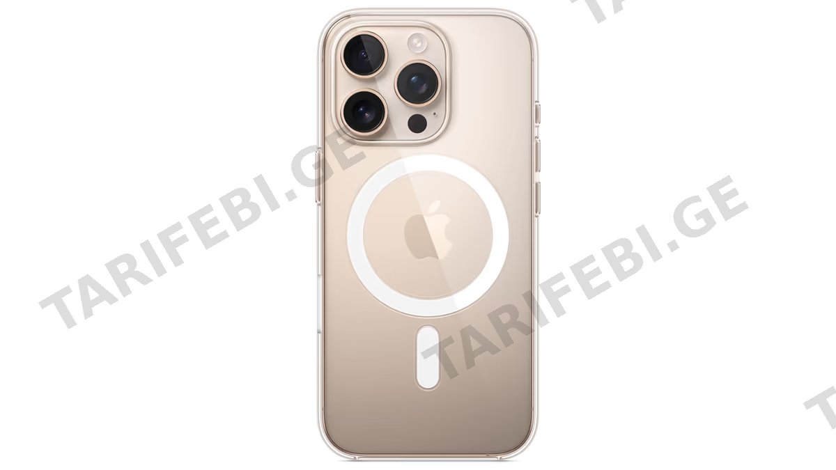Original. iPhone 16 ProMax Clear Case with MagSafe