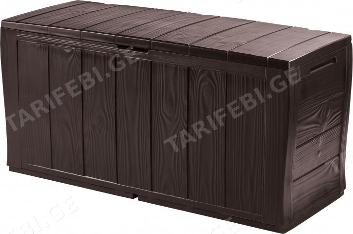 ბოქსი შესანახი Keter Rotang Sherwood 270 ლ