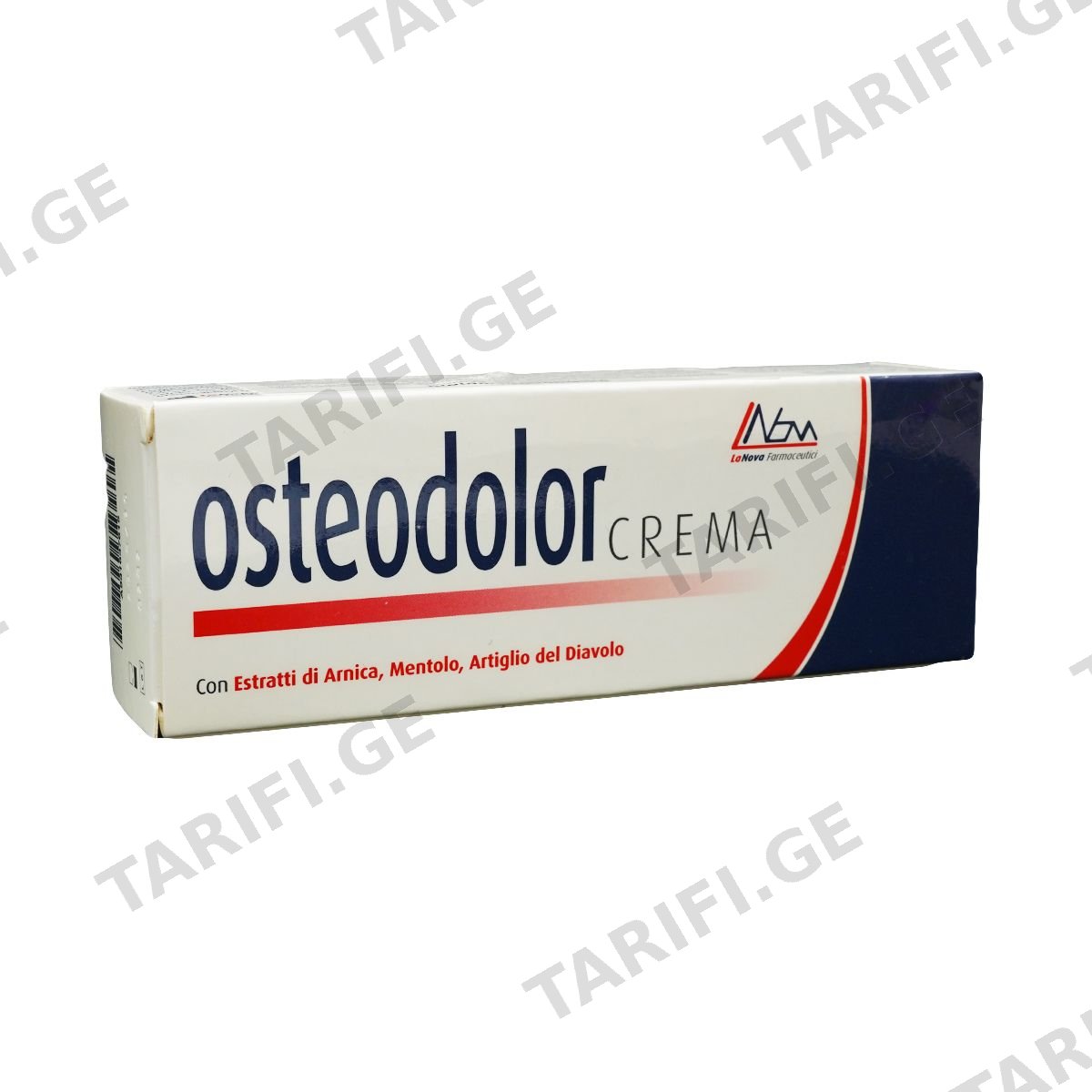 ოსტეოდოლორი - Osteodolor კრემი 100მლ