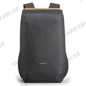 Kingsons Waterproof Anti-Theft Laptop Backpack 15.6 Dark Gray KS3207W (14854)