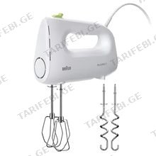 BRAUN HM 1110 MultiMix 1 White ხელის მიქსერი