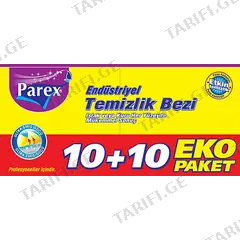 ტილო Parex უნივერსალური Parex 20pcs
