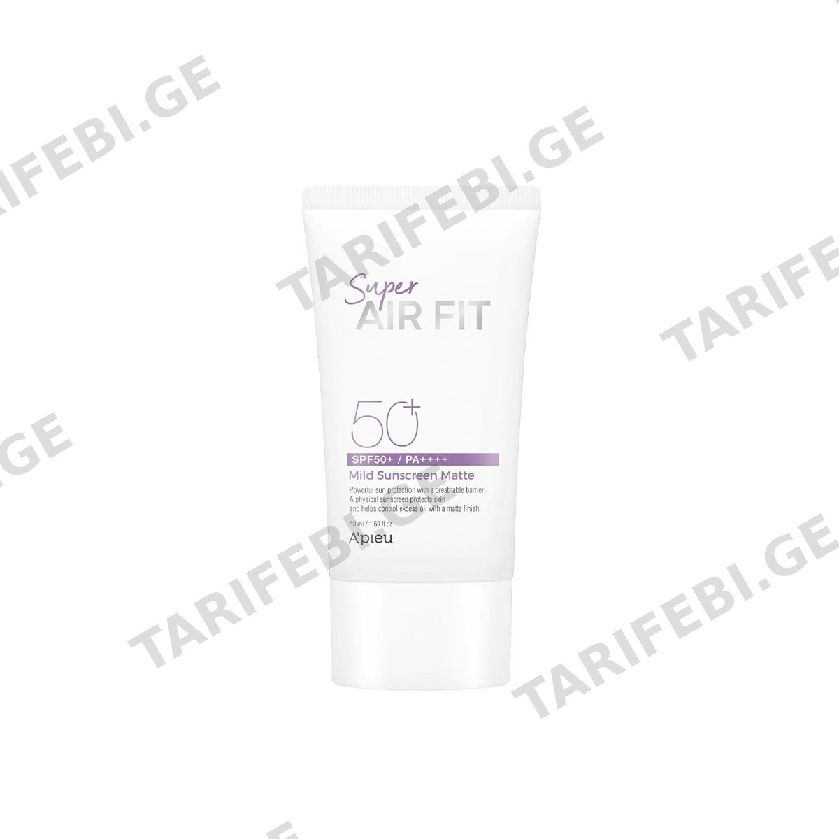 მზისგან დამცავი Matte SPF50+ 0552 აპიუ - A'pieu