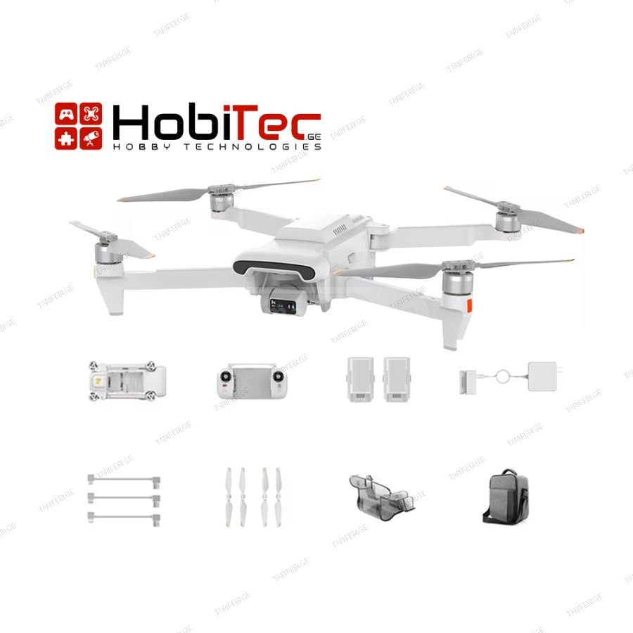 FIMI X8 TELE MAX 4K Dual Camera Professional GPS Drone ( Com