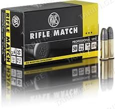 RWS 22LRRIFLE MATCH