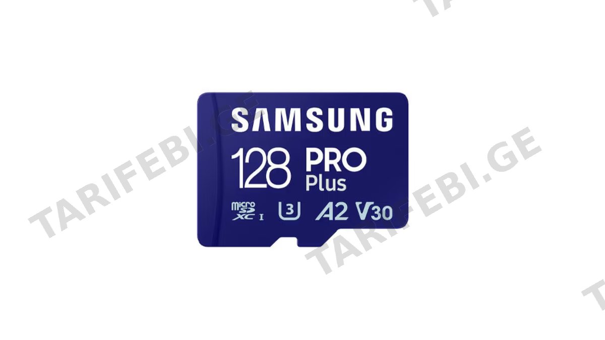 Samsung Pro Plus A2 V30 MicroSD 128GB Class 10 MB-MD128SA
