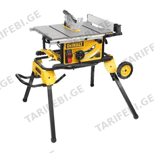 Dewalt - DWE7492-QS ცირკული ხერხი მაგიდით 250mm 2000W