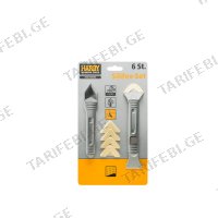სილიკონის მოსაშორებელი HARDY 2090-500006