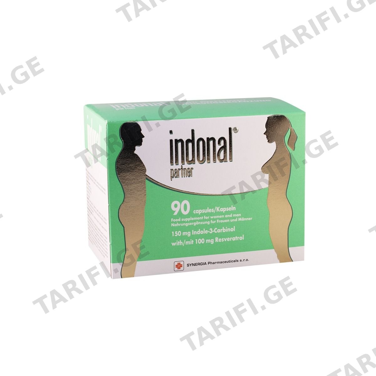 ინდონალი პარტნერი - Indonal partner 90 კაფსულა
