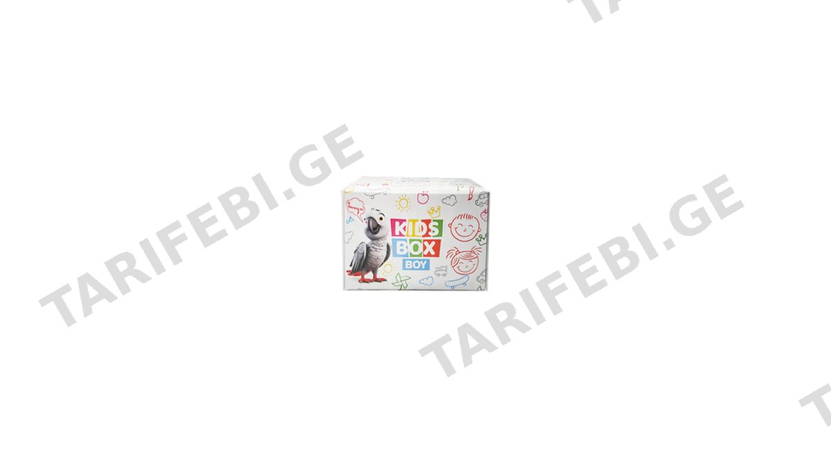 ქიდს ბოქსი ბიჭი 100გრ