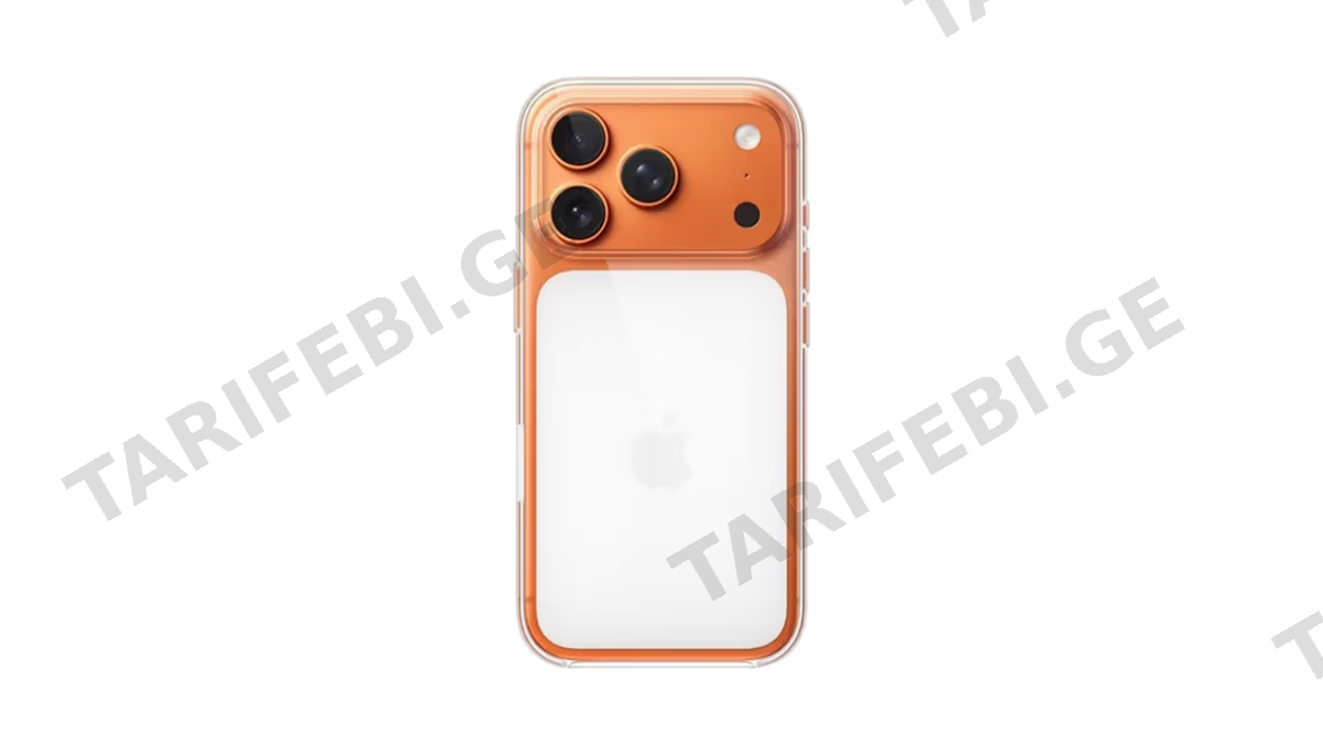 iPhone 17 Pro Clear Case with MagSafe