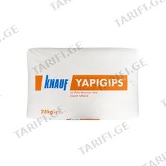 წებო თაბაშირის Knauf Yapigips 25 კგ