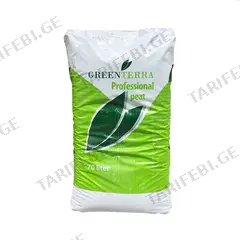 ტორფი მჟავე Greenterra ph 3.5/4.5 მდე 70 ლ