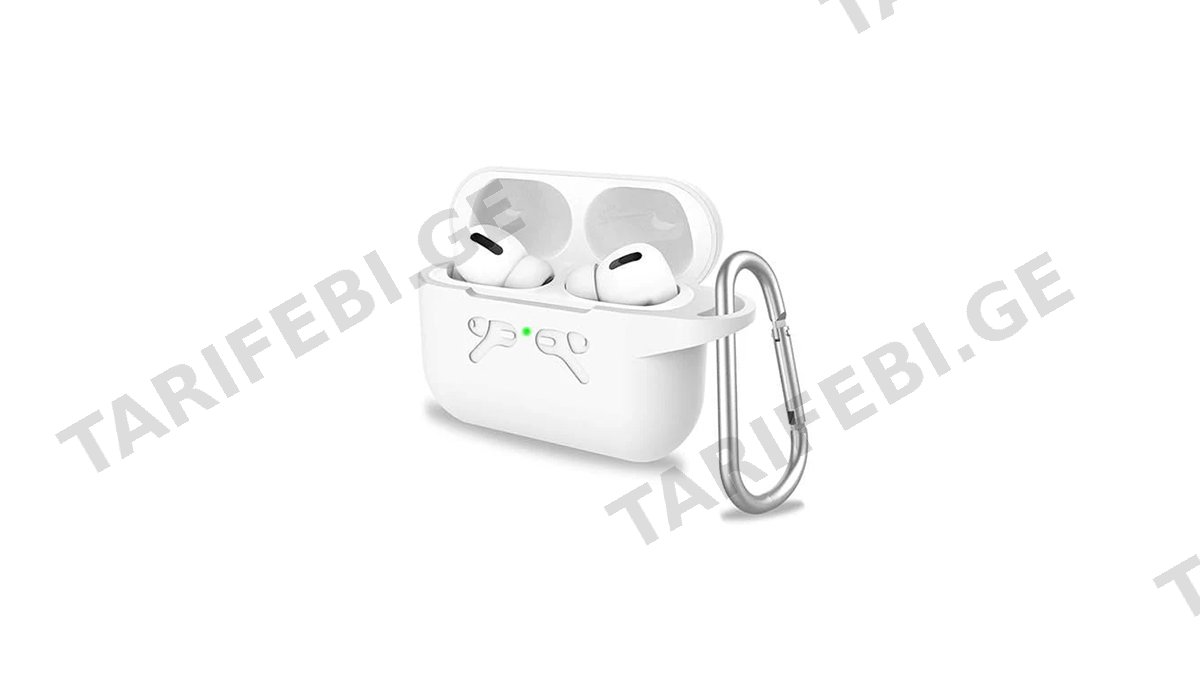 Ghostek Silicon Case for Airpods Pro Gen 2 სილიკონის ქეისი თეთრი (52579)