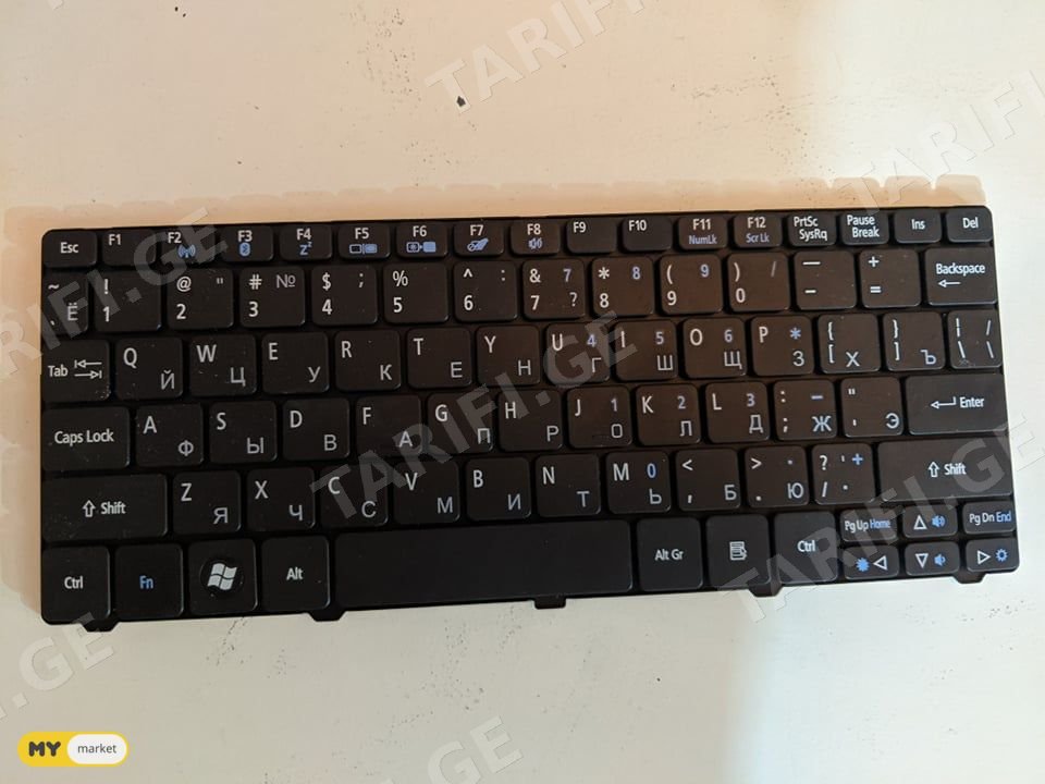 ACER კლავიატურა
