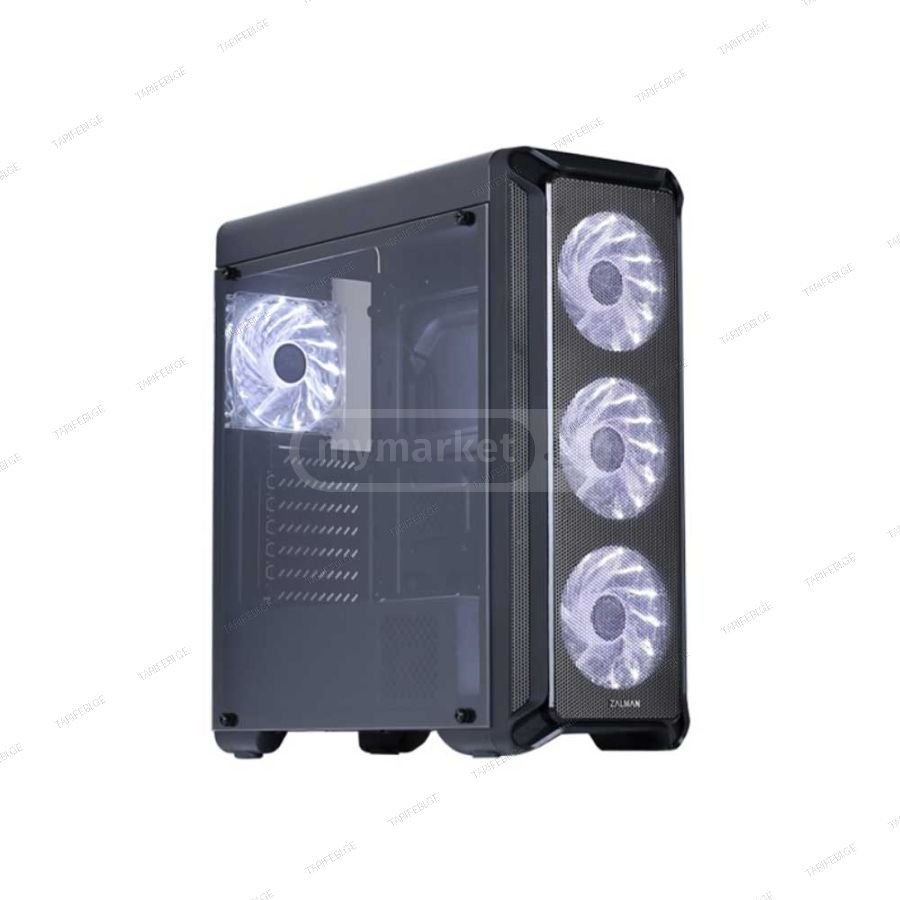 Zalman I3 Mid-Tower PC Case Black