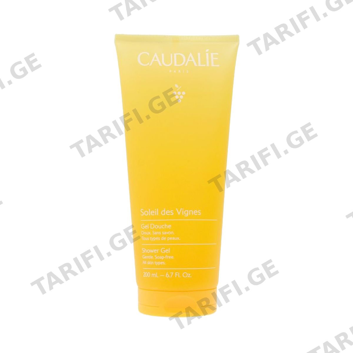 შხაპ-გელი Soleil 200მლ 3854 კოდალი - Caudalie