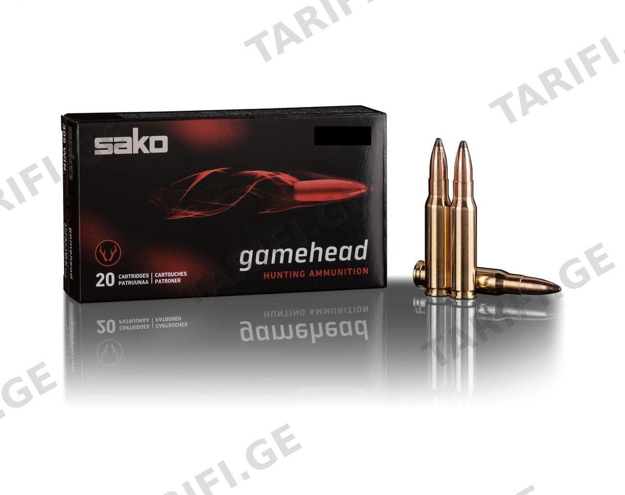 SAKO SP 30-06 SPR GAMEHEAD 180G