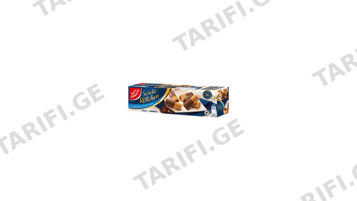 G&G შოკოლადის ხვეულა VM 125G