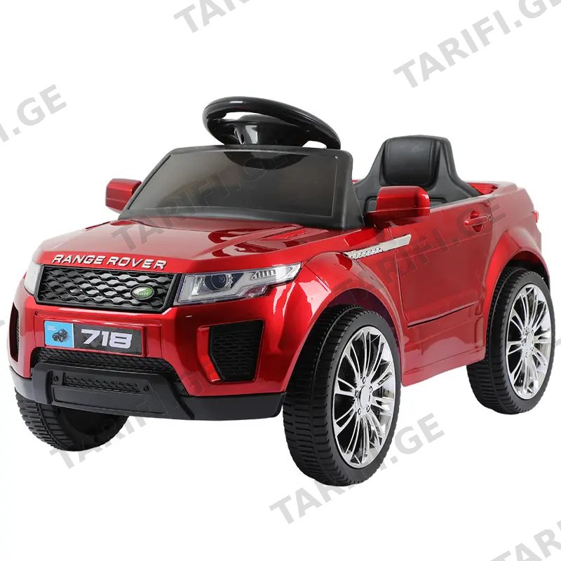 ბავშვის ელექტრო მანქანა RANGE ROVER 718R