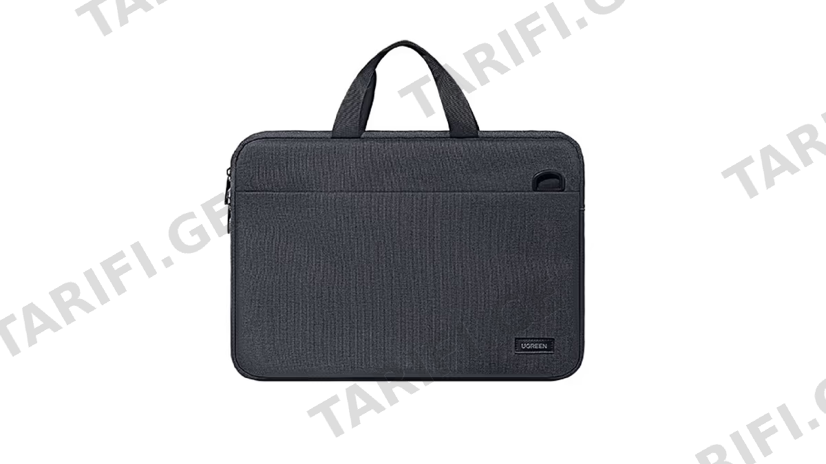 ნოუთბუქის ჩანთა UGREEN LP909 (55675), 16", Laptop Bag, Black