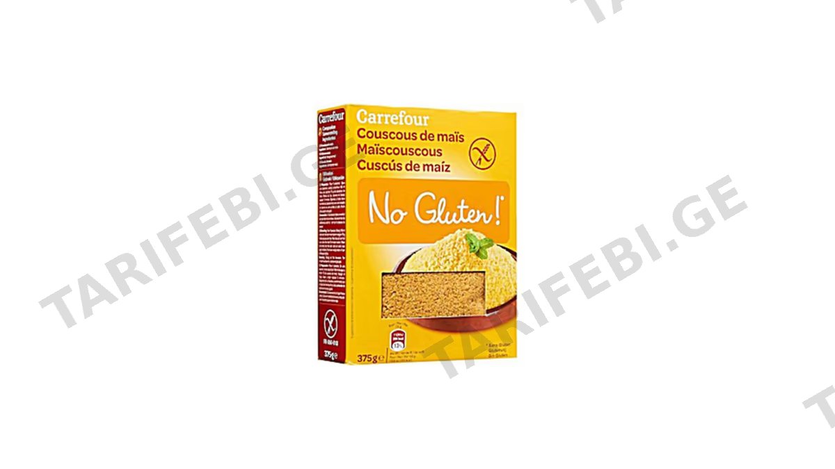 CRF უგლუტენო კუსკუსი 375გ