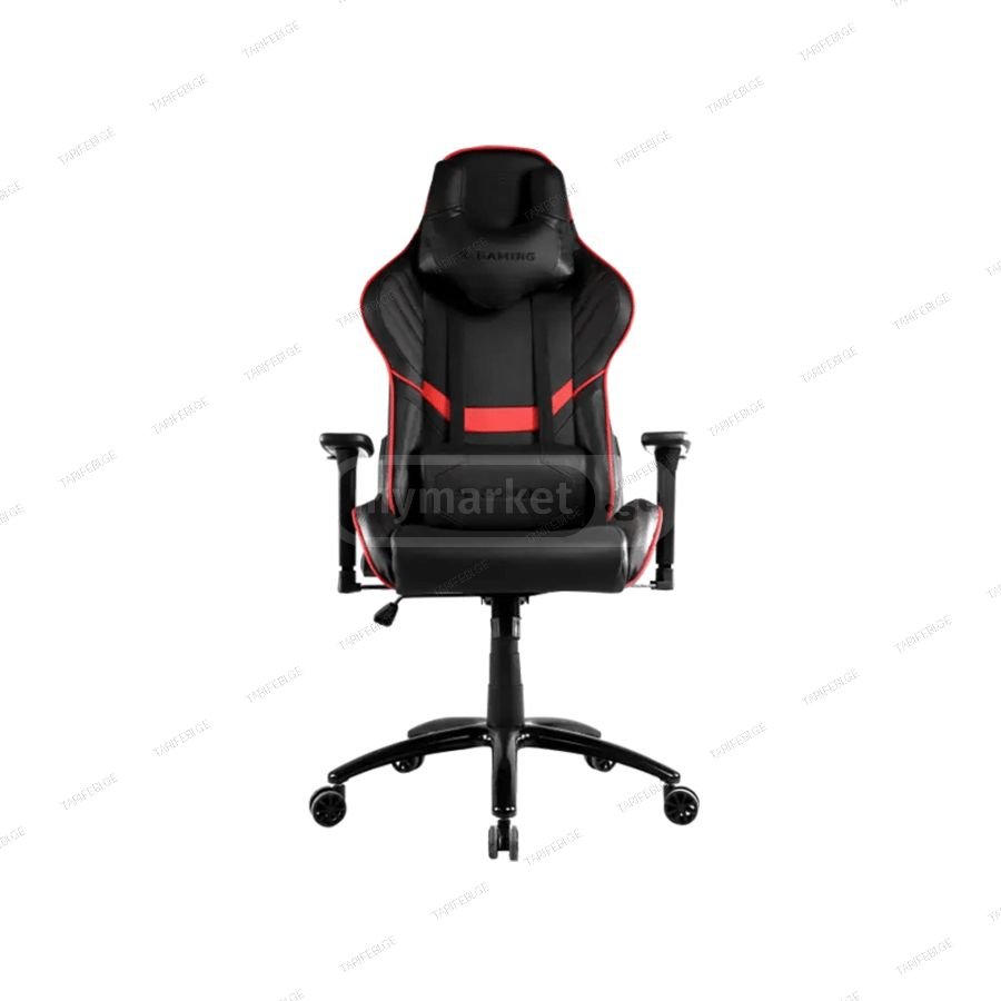 2E GAMING Chair HIBAGON (Black/Red)