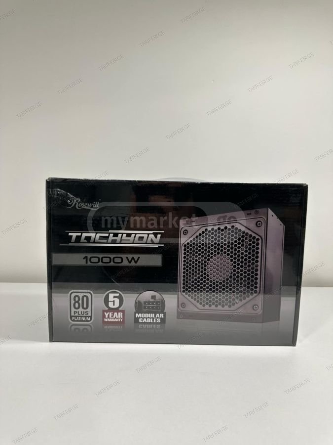 NEW! Rosewill Tachyon 1000W 80 PLUS Platinum
