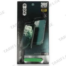 Newface iPhone 15 Pro Max 360 Full Body Back Protector ეკრანის დამცავი