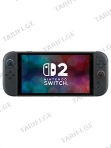 Nintendo Switch 2 Black სათამაშო კონსოლი