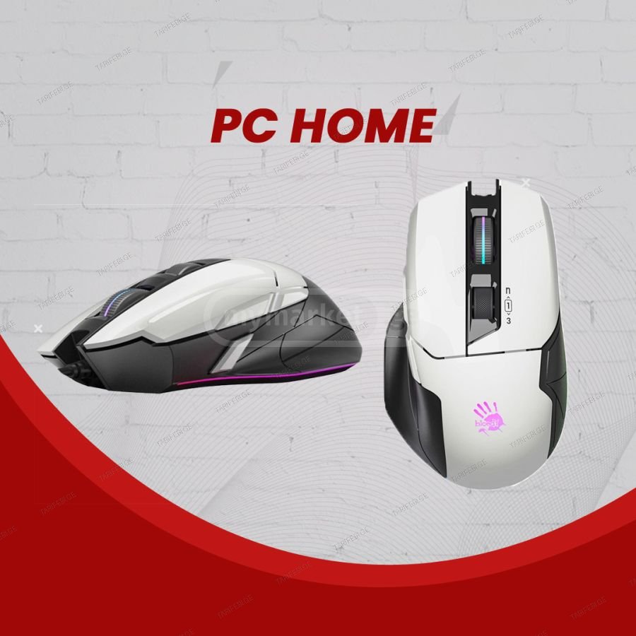 ახალი GAMING მაუსი A4Tech Bloody W70 პროგრამირებადი