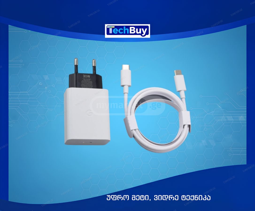 ORIGINAL✅ GOOGLE PIXEL 30W USB-C CHARGER