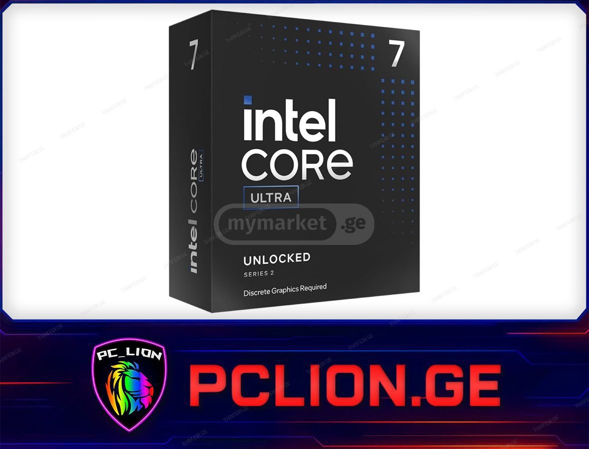 ✅⚠️Intel Core Ultra 7  265KF LGA 1851 Desktop Processor ⚠️✅