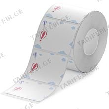 NIIMBOT 40 x 30mm Thermal Label Hot Balloon ლაზერული კარტრიჯი