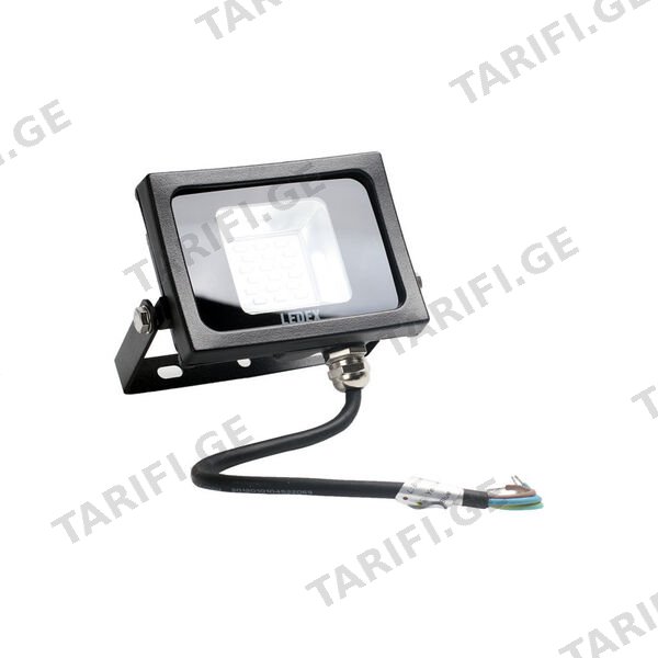 LED პროჟექტორი მწვანე 10ვტ LEDEX