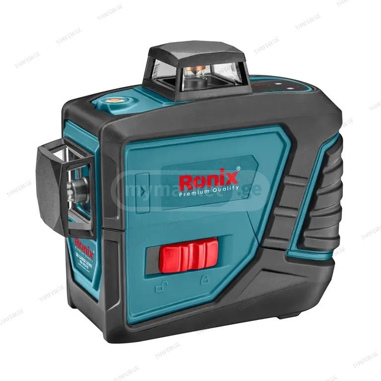 3D ლაზერული თარაზო Ronix RH-9537G, 15/70მ, მწვანე ნათება