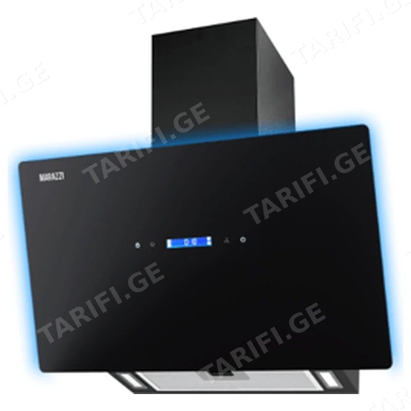 ჩასაშენებელი გამწოვი MARAZZI MSBHD-60FS420LL(BG) 420 მ³/სთ შავი Black