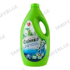 ტანსაცმლის სარეცხი სითხე 2/1 Grunwald 3.7 ლ