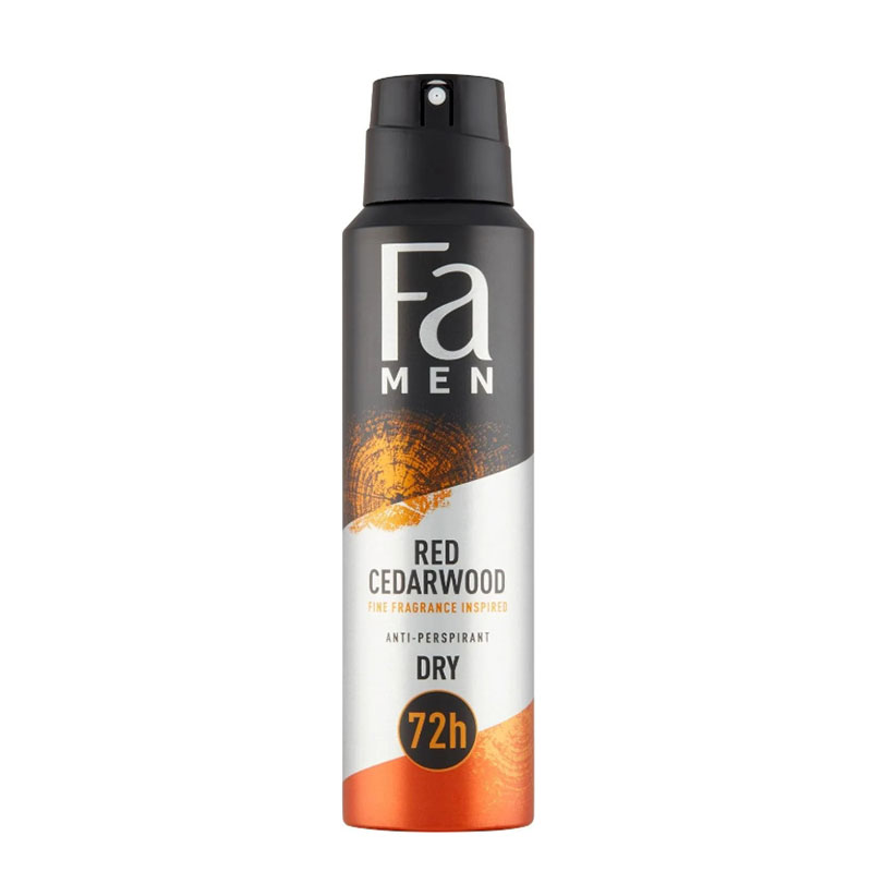ფა ანტიპერსიპირანტი - მამაკაცი - Red cedarwood 150 მლ.