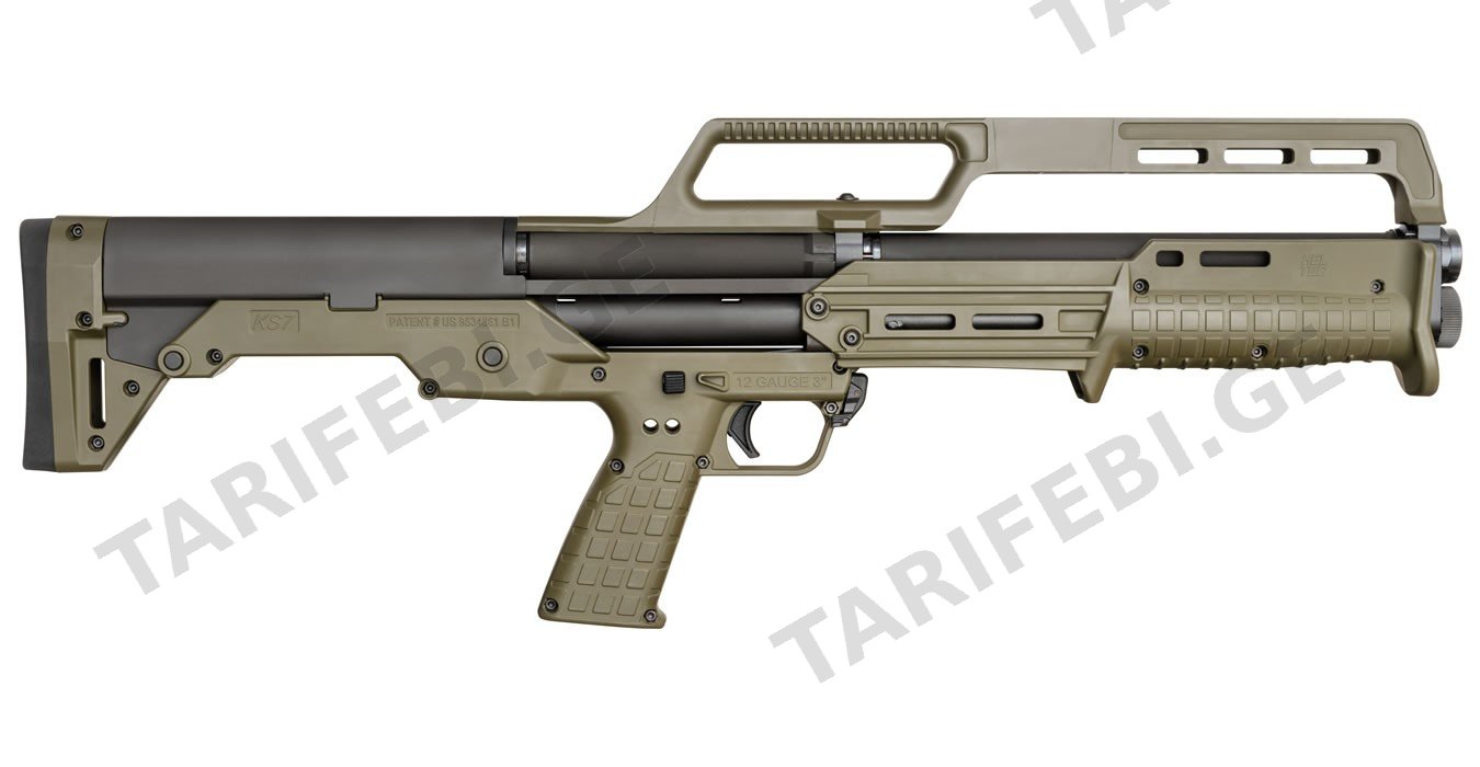 Kel Tec KS7 GREEN
