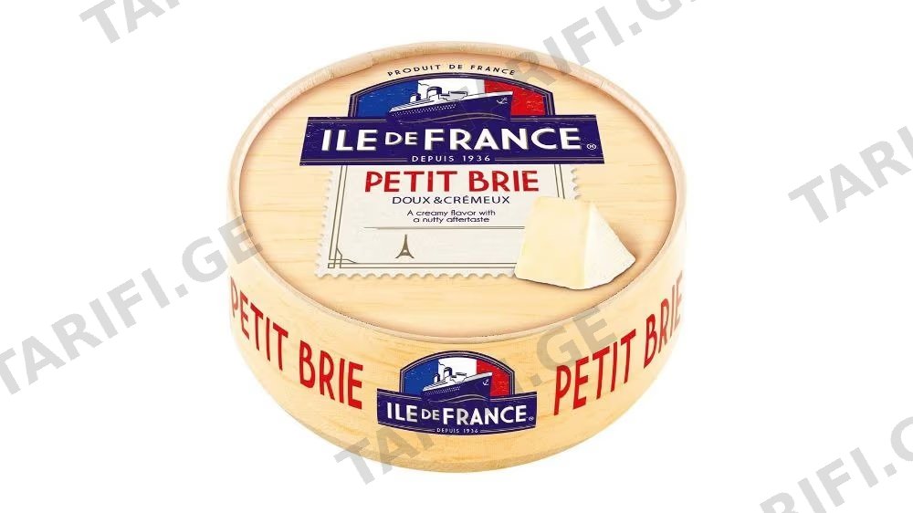Ile De France ყველი ბრი 125გრ