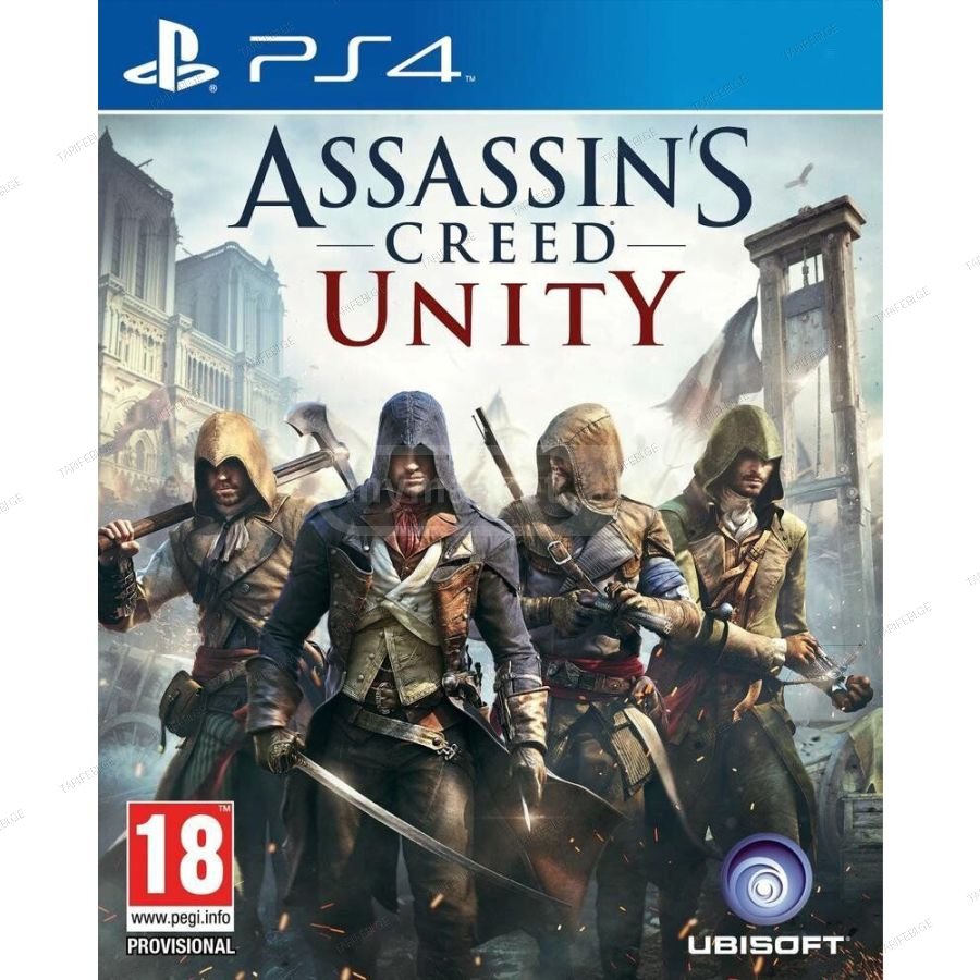 PS4 Assassin's Creed Unity