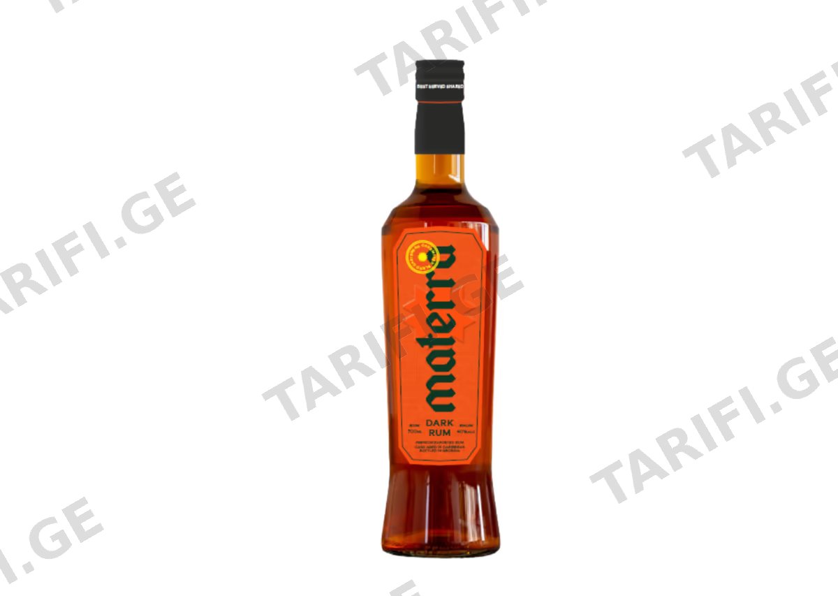 რომი Materra Negra - 1L